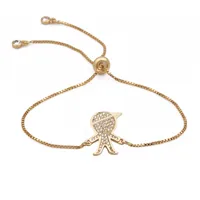 Copper Doll Diamond  Women'S Bracelets sku image 2