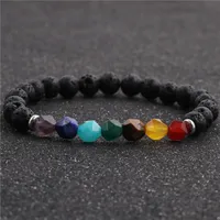 Geométrico Moda Piedra Natural Howlita Pulsera Venta Al Por Mayor main image 2