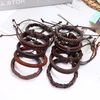 Géométrique Mode Pas D'Incrustation Bracelets De Gros main image 3