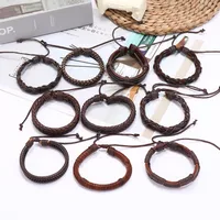 Géométrique Mode Pas D'Incrustation Bracelets De Gros main image 4