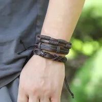 Geometric Fashion No Inlaid Bracelets Wholesale main image 5