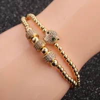 Fashion Copper Bracelets Wholesale sku image 1