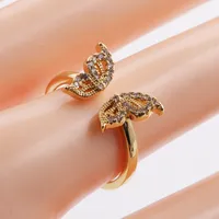 Mode Le Cuivre Zircon Unisexe main image 4