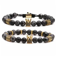 Crown Fashion Copper Bracelets Wholesale sku image 5