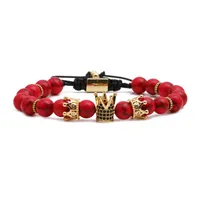 Crown Fashion Copper Bracelets Wholesale sku image 2