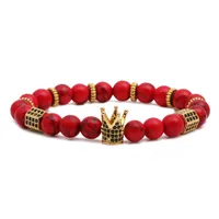 Crown Fashion Copper Bracelets Wholesale sku image 3