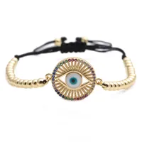 Letter Fashion Copper Bracelets Wholesale sku image 3