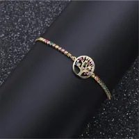Geometric Fashion Copper Bracelets Wholesale sku image 2
