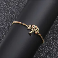 Geometric Fashion Copper Bracelets Wholesale sku image 3