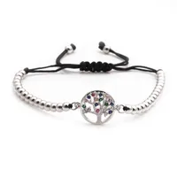Geometric Fashion Copper Bracelets Wholesale sku image 4