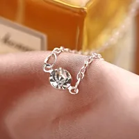 Vintage Style Alloy Rhinestone Necklace Wholesale main image 2