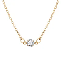 Vintage Style Alloy Rhinestone Necklace Wholesale main image 5