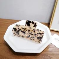 Korean Version Leopard Large Temperament Hair Clip sku image 3
