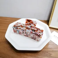 Korean Version Leopard Large Temperament Hair Clip sku image 5