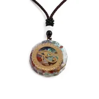 Devil'S Eye Fashion Alloy Necklace Wholesale main image 2