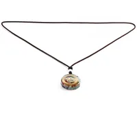 L'Oeil Du Diable Mode Alliage Collier De Gros main image 5