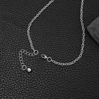 Heart Simple Style Titanium Steel Pendant Necklace Wholesale main image 4