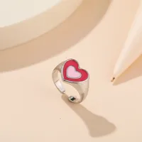 Simple Fashion Multi-layer Eart Drop Wax Color Ring Wholesale Doublewinwholesale sku image 8