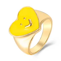 Simple Fashion Multi-layer Eart Drop Wax Color Ring Wholesale Doublewinwholesale sku image 9