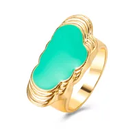Simple Fashion Multi-layer Eart Drop Wax Color Ring Wholesale Doublewinwholesale sku image 10