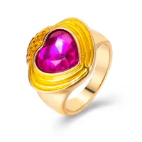 Simple Fashion Multi-layer Eart Drop Wax Color Ring Wholesale Doublewinwholesale sku image 11