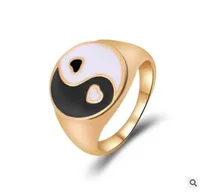 Simple Fashion Multi-layer Eart Drop Wax Color Ring Wholesale sku image 14