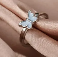 Simple Fashion Multi-layer Eart Drop Wax Color Ring Wholesale Doublewinwholesale sku image 2