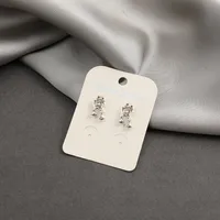 Plating Alloy Earrings Ear Studs main image 4