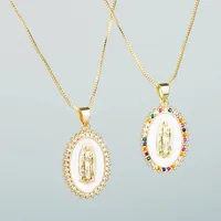 Animal Fashion Copper Necklace Wholesale main image 1