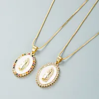 Animal Fashion Copper Necklace Wholesale main image 2