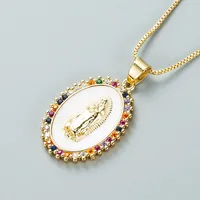 Animal Fashion Copper Necklace Wholesale main image 4