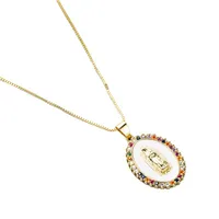 Animal Fashion Copper Necklace Wholesale main image 5