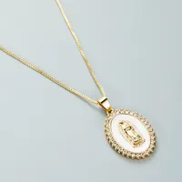 Animal Fashion Copper Necklace Wholesale sku image 1