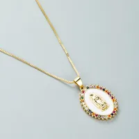Animal Fashion Copper Necklace Wholesale sku image 2