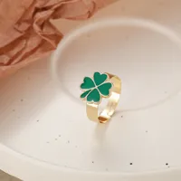 Simple Fashion Multi-layer Eart Drop Wax Color Ring Wholesale sku image 23