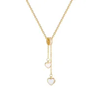 Heart Chinoiserie Titanium Steel Wholesale main image 1