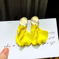 1 Pair Fashion Geometric Alloy Drop Earrings sku image 2