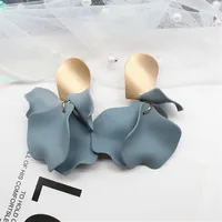 1 Pair Fashion Geometric Alloy Drop Earrings sku image 4