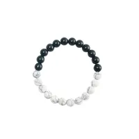 Color Block Simple Style Stone Bracelets Wholesale main image 3