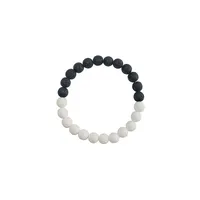 Color Block Simple Style Stone Bracelets Wholesale main image 4