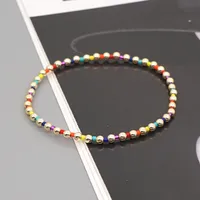 Geometric Ethnic Style No Inlaid Beaded Bracelets Wholesale main image 1