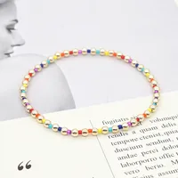 Geometric Ethnic Style No Inlaid Beaded Bracelets Wholesale main image 4