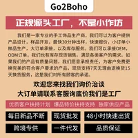 Géométrique Style Ethnique Pas D'Incrustation Alliage Bracelets De Gros main image 2