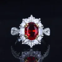 Retro Copper Rhombus Diamond Artificial Gemstones Women'S main image 2