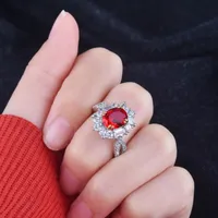 Retro Copper Rhombus Diamond Artificial Gemstones Women'S main image 4