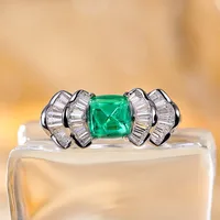 Luxurious Copper Bow Knot Diamond Artificial Gemstones Women'S main image 2