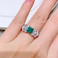 Luxurious Copper Bow Knot Diamond Artificial Gemstones Women'S main image 4