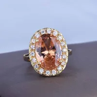 Fashion Copper Geometric Diamond Artificial Gemstones Women'S main image 3