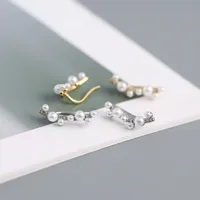 Geometric Fashion Gem Plating Earrings Ear Studs main image 2