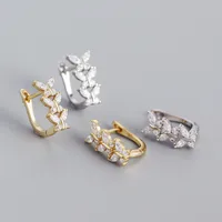 Insect Fashion Gem Plating Earrings main image 5